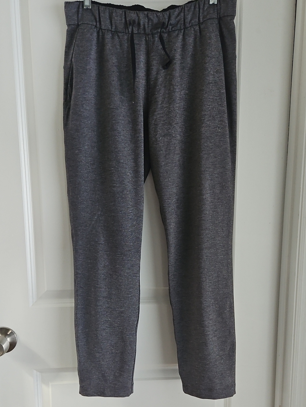 lululemon athletica Women's Charcoal Gray Track Joggers - Picture 1 of 4
